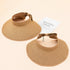 Bow Decorative Sun Hat Parent-child Straw Hat (adults: 56cm, Children: 54cm) (suitable For Children Aged 1-8)