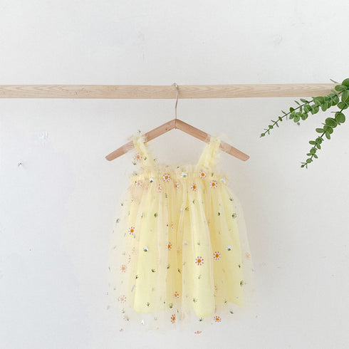 Sling Mesh Dress Princess Dress Dress Dress Dress
