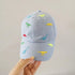 Boys' And Girls' Colored Dinosaur Baseball Cap Sun Visor Cap. Circumference 19-20 in. (48-52cm)