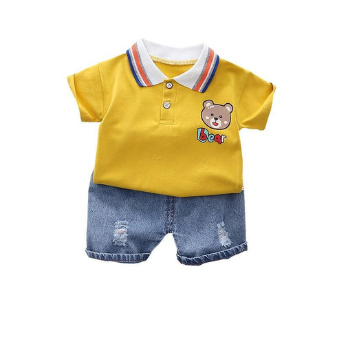 Boy's Short Sleeve Suit