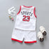 Summer Children's Basketball Suit