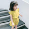 Children's Sleeveless Top Two Piece Set