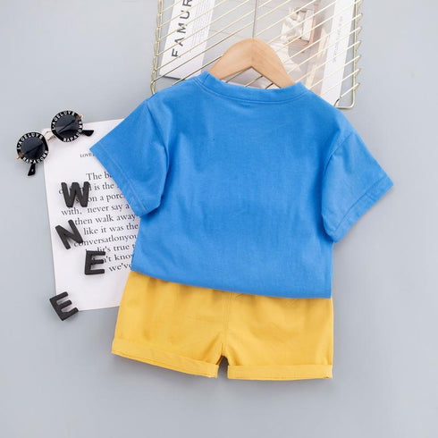 Children's T-shirt Short Sleeve Set