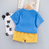 Children's T-shirt Short Sleeve Set