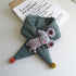 Children's Scarf With Plush Character