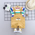 Summer Children's Rainbow Stripe Set