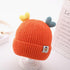 Autumn and Winter Baby Warm Knitted Hat 18.1-18.8 inches