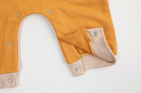 Newborn Fall/winter Jumpsuit