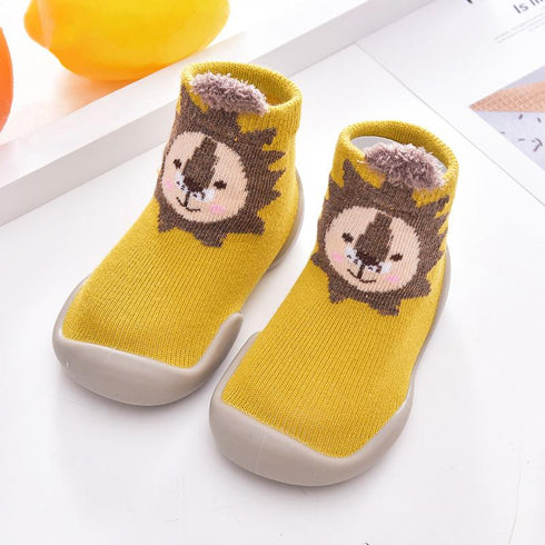 Children's Fall/Winter Animal Anti-skid Toddler Shoes Prewalker