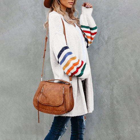Fall/Winter Knitted Cardigan Sweater Coat