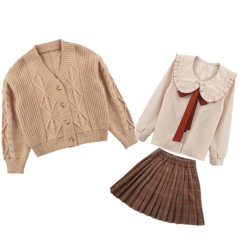 Girls Autumn Two-Piece Set