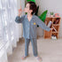 Spring And Autumn Home Clothing Suit For Boys And Girls