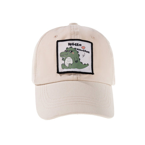 Cartoon patch adjustable baseball cap, Circumference 20-22 in