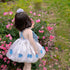 Girl's Bow Strap Dress Summer Girl's Summer Dress Paggy Princess Dress