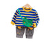 Spring and Autumn Boys' Wear Two-Piece Set