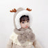 Children's Antlers Hat Scarf Oneness