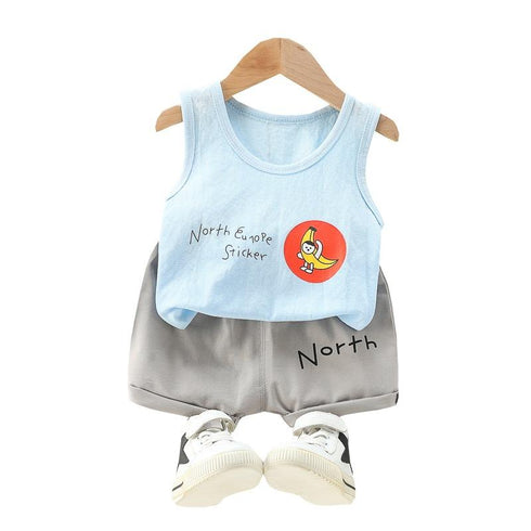 Boys' Summer Vest Set