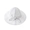 Children's Bow Solid Color Sun Hat