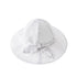 Children's Bow Solid Color Sun Hat