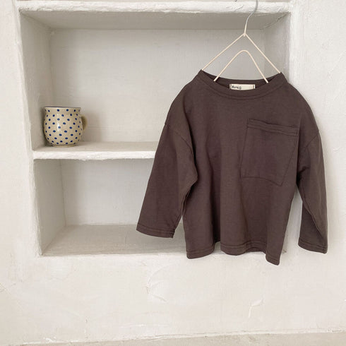 Simple soft loose bottoming art T-shirt