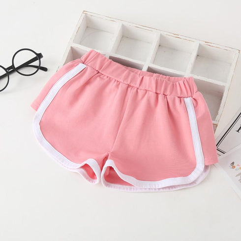 Summer Girls' Casual Sports Shorts