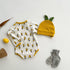 Cute pineapple one-piece ha clothes go out climbing clothes