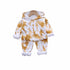 Children's Hooded Set Spring and Autumn Two-Piece Set
