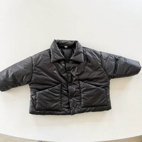 Children's cotton padded cotton-padded jacket warm cotton-padded jacket baby coat