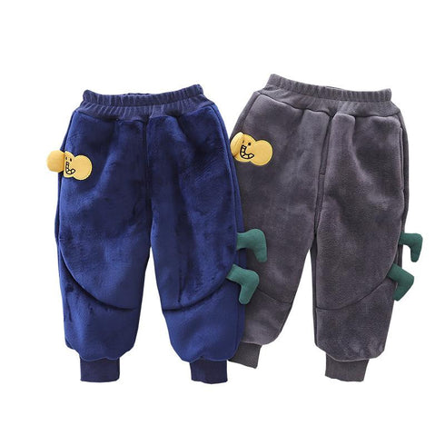 Children's Cashmere Pants for Autumn and Winter