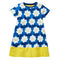 Summer girls flower print dress