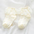 Baby Lace Solid Breathable Socks