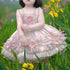 Girls Dress Summer Girls Princess Dress Lolita Skirt