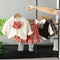 Children's Spring and Autumn Bow Skirt Pants Two-Piece Set