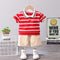 Boys Summer Dress Two-Piece Set