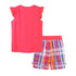 Summer Girls Ice Cream Short Sleeve Set