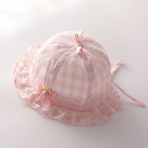 Baby Flower Simple Fisherman Hat