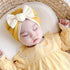 Spring and autumn baby cute bow Korean tire cap 14.9-17.3 inches