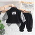 Spring and Autumn Boys' Vest Set of Three
