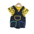 Boys summer suit two-piece set