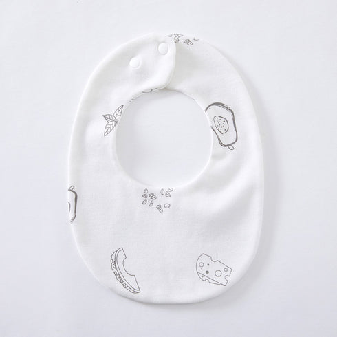 Newborn Baby Hat Summer Thin Cute Super Cute Pullover Hat Saliva Towel