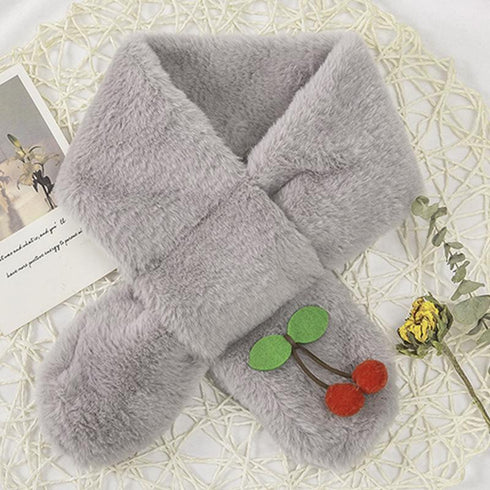 Children's Plush Scarf