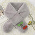 Children's Plush Scarf