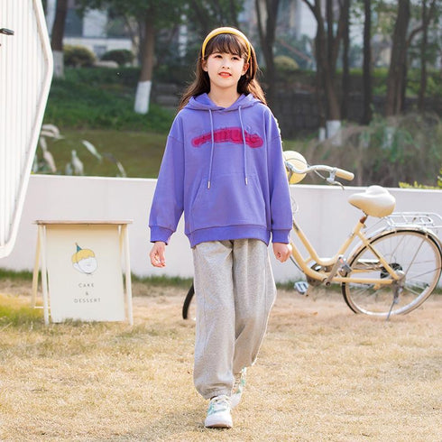 Spring style hooded fashionable top