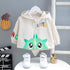 Children's Hooded Jacket Spring And Autumn Long Sleeve Jacket