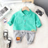 Boys suit spring and autumn two-piece set