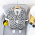 Spring and Autumn Children's Three-Piece Set