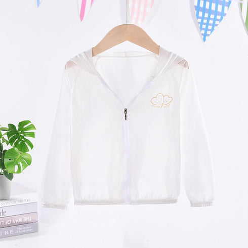 Children's breathable sunscreen clothing