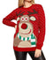 Christmas women's sweater knitwear