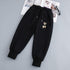 Spring and Autumn Children's Sports Pants Bear