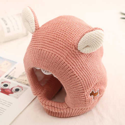 Autumn and winter children's wool cap Circumference 18.9-19.7 inch(48-50CM)